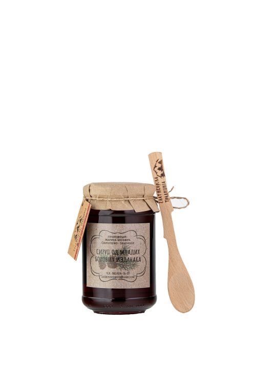 Sirup od mladih borovih izdanaka